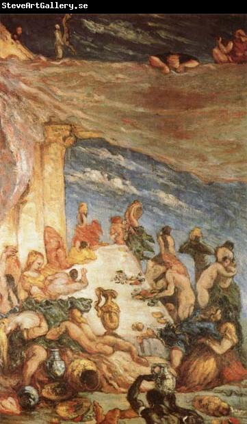 Paul Cezanne The Orgy